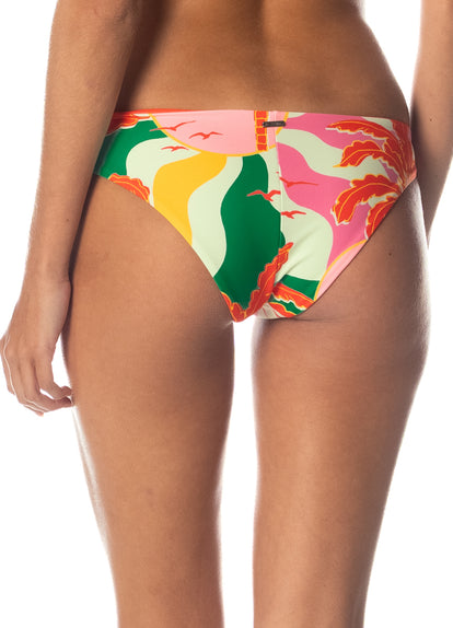  Maaji Tropical Breeze Iconic Low Rise Thin Side Bikini Bottom