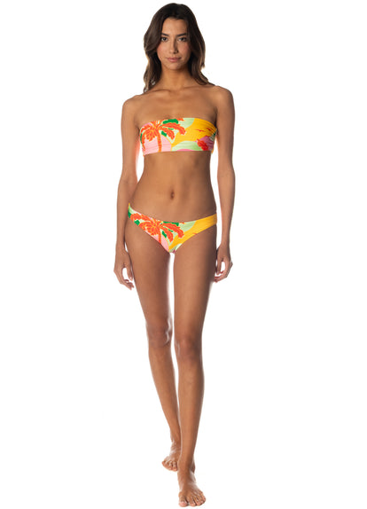 Thumbnail - Maaji Tropical Breeze Iconic Low Rise Thin Side Bikini Bottom - 7