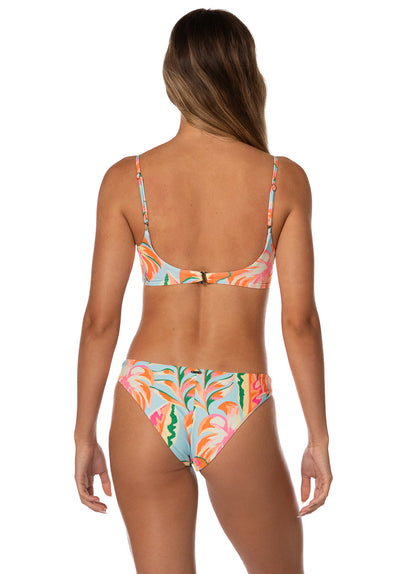 Thumbnail - Foto de Fiesta Bloom Iconic Low Rise Thin Side Bikini Bottom by Maaji - Panties - Vestidos de Baño - 1