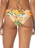Maaji Bloom Mosaic Iconic Low Rise Thin Side Bikini Bottom