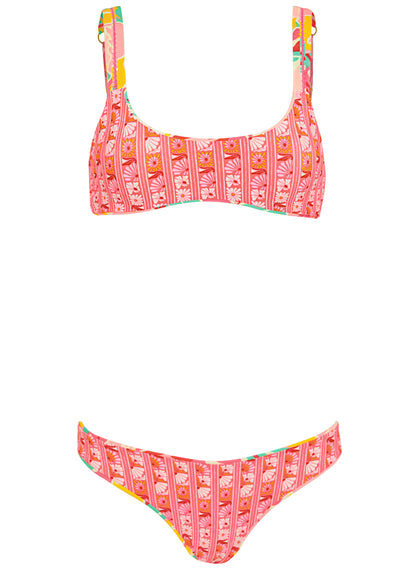 Thumbnail - Maaji Dream Garden Iconic Low Rise Thin Side Bikini Bottom - 11