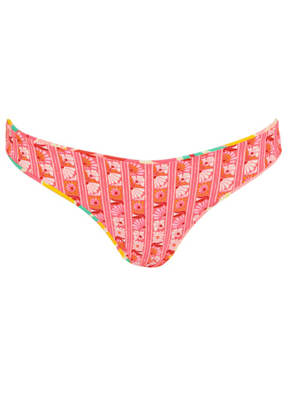 Thumbnail - Maaji Dream Garden Iconic Low Rise Thin Side Bikini Bottom - 9