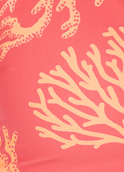 Thumbnail - Maaji Coral Reef Iconic Low Rise Tie Side Bikini Bottom - 12