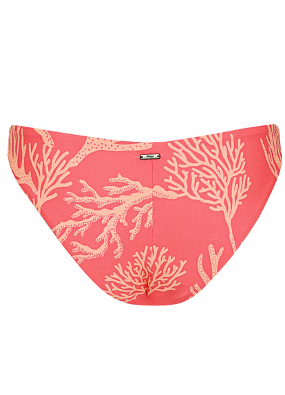 Thumbnail - Maaji Coral Reef Iconic Low Rise Tie Side Bikini Bottom - 13