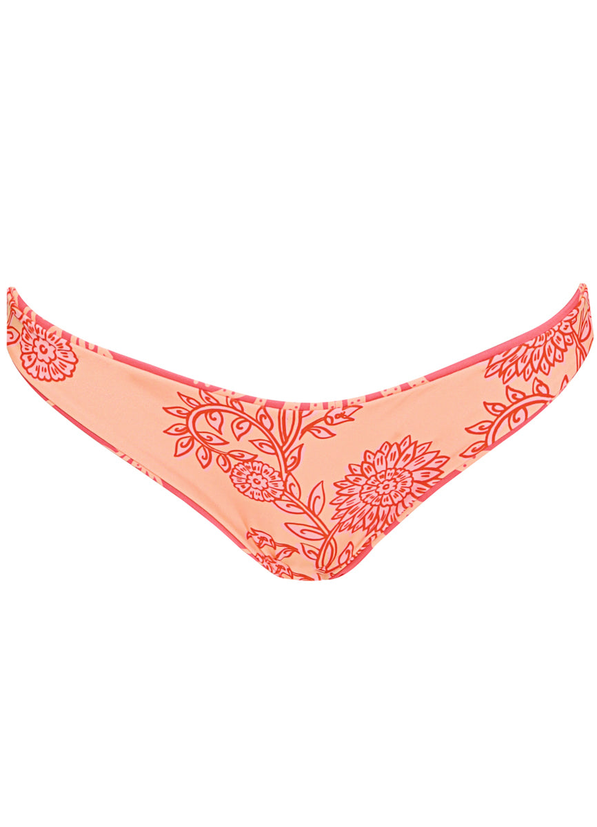 Maaji Coral Reef Iconic Low Rise Tie Side Bikini Bottom