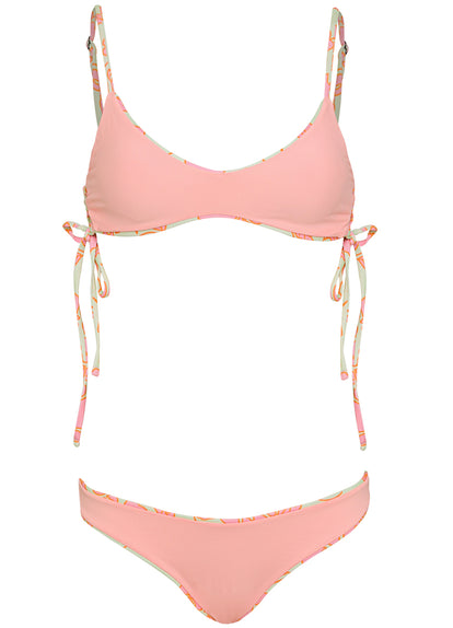 Thumbnail - Maaji Blooming Glow Iconic Low Rise Thin Side Bikini Bottom - 11