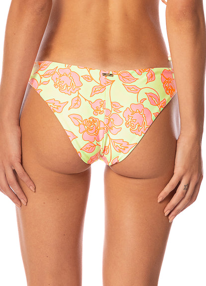 Thumbnail - Maaji Blooming Glow Iconic Low Rise Thin Side Bikini Bottom - 3