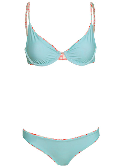  Maaji Australian Reef Iconic Low Rise Thin Side Bikini Bottom