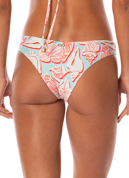 Thumbnail - Maaji Australian Reef Iconic Low Rise Thin Side Bikini Bottom - 3