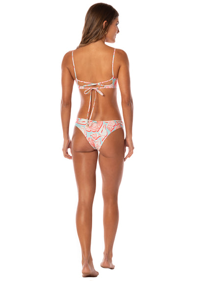 Maaji Australian Reef Iconic Low Rise Thin Side Bikini Bottom