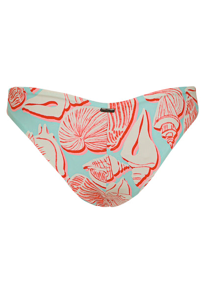 Thumbnail - Maaji Australian Reef Iconic Low Rise Thin Side Bikini Bottom - 10