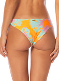 Maaji Hawaiian Floral Iconic Low Rise Thin Side Bikini Bottom