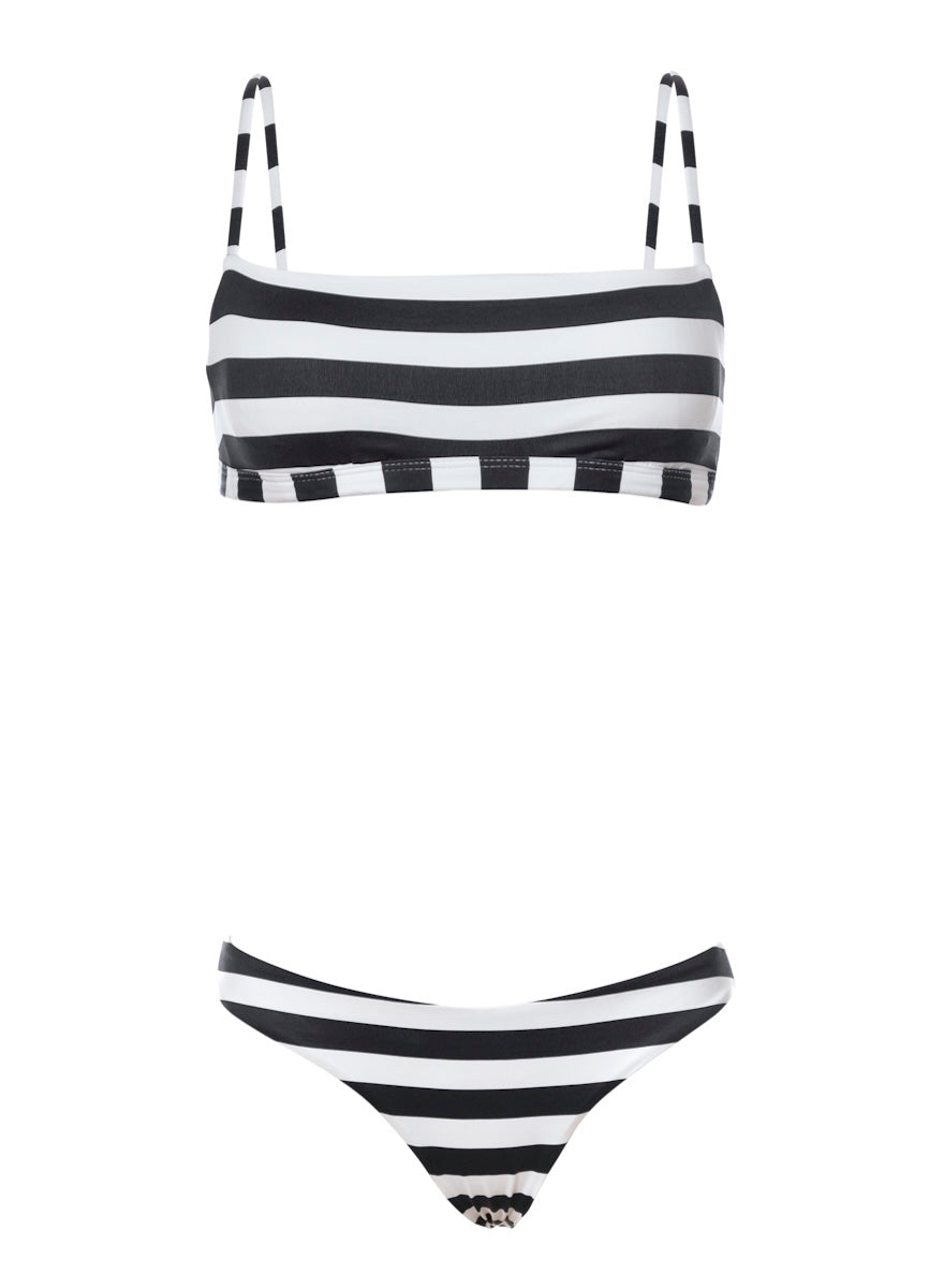 Foto de Midnight Sun Iconic Low Rise Thin Side  Bikini Bottom by Maaji - Panties - Vestidos de Baño
