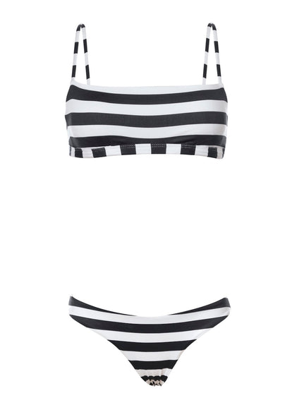 Thumbnail - Foto de Midnight Sun Iconic Low Rise Thin Side  Bikini Bottom by Maaji - Panties - Vestidos de Baño - 7