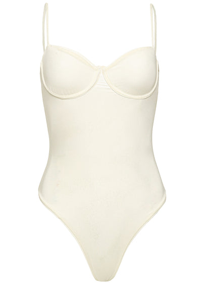  Maaji Flowering Vines Camelia  Cheeky Cut Underwire One Piece