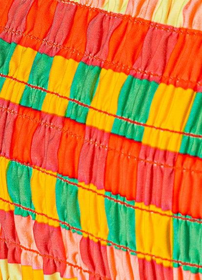  Maaji Golden Gambit Artemisa Strapless Bandeau Bikini Top