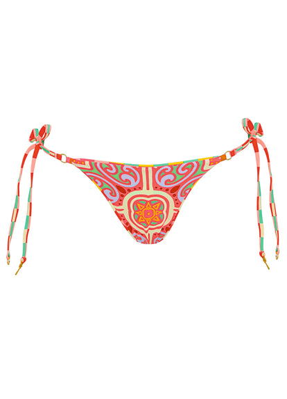  Maaji Golden Gambit Oahu Low Rise Tie Side Bikini Bottom