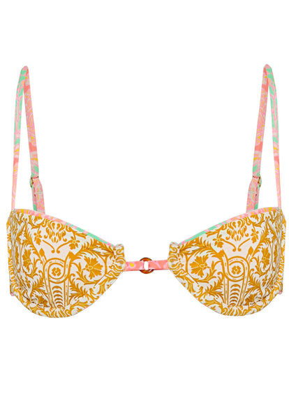  Maaji Arabian Nights Amatista Unmolded Underwire Bikini Top