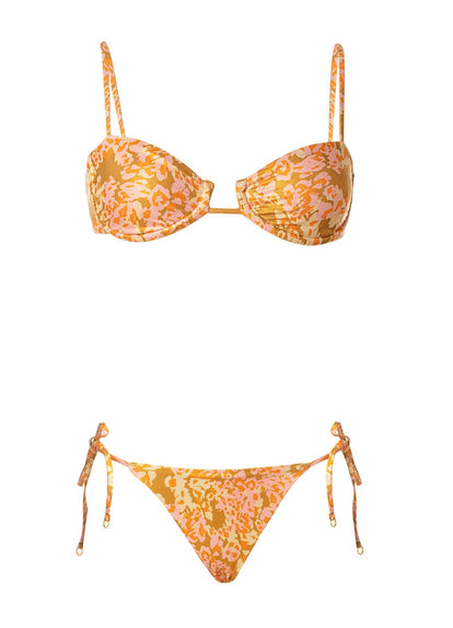 Thumbnail - Foto de Cheetah Sun Amatista Unmolded Underwire Bikini Top by Maaji - Tops - Vestidos de Baño - 7