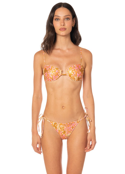 Thumbnail - Foto de Cheetah Sun Amatista Unmolded Underwire Bikini Top by Maaji - Tops - Vestidos de Baño - 1