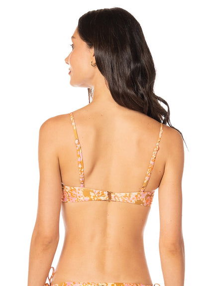Thumbnail - Foto de Cheetah Sun Amatista Unmolded Underwire Bikini Top by Maaji - Tops - Vestidos de Baño - 3