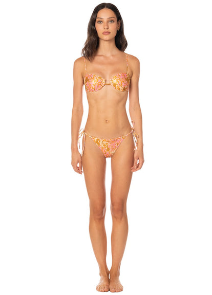  Foto de Cheetah Sun Amatista Unmolded Underwire Bikini Top by Maaji - Tops - Vestidos de Baño