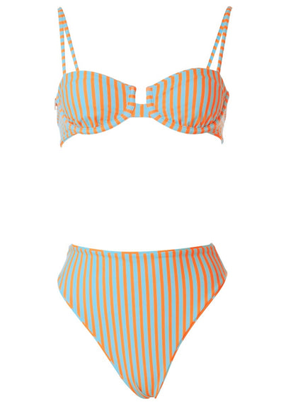  Foto de Breeze Beat Roseland Unmolded Underwire Bikini Top by Maaji - Tops - Vestidos de Baño