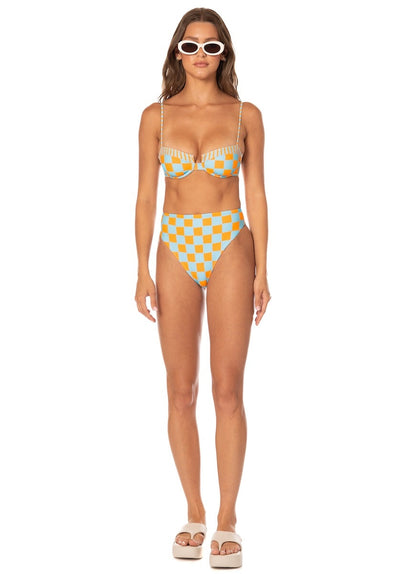 Thumbnail - Foto de Breeze Beat Roseland Unmolded Underwire Bikini Top by Maaji - Tops - Vestidos de Baño - 5