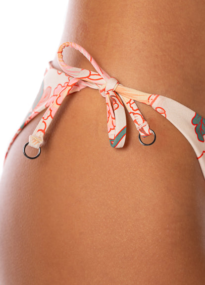  Maaji Japanese Summer Sunseeker Regular Rise Tie Side Bikini Bottom
