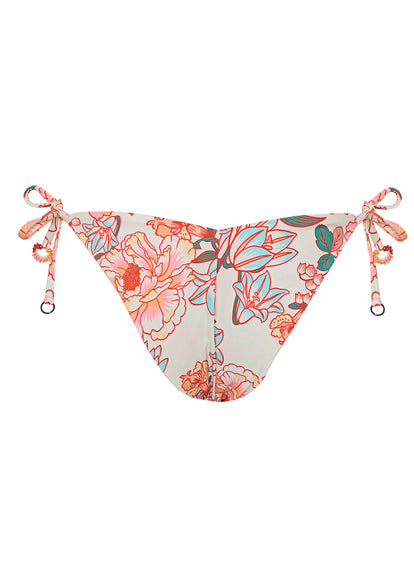  Maaji Japanese Summer Sunseeker Regular Rise Tie Side Bikini Bottom