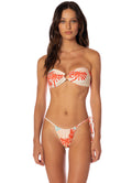 Maaji Cali Sea Cally Strapless Bandeau Bikini Top
