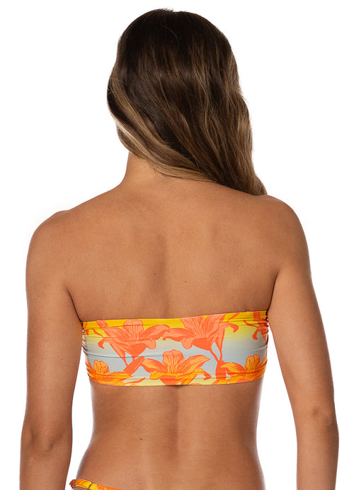 Alternative image -  Foto de Golden Lily Cally Strapless Bandeau Bikini Top by Maaji - Tops - Vestidos de Baño
