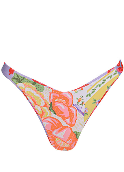 Maaji Lavender Dream Waikiki Regular Rise Double V Bikini Bottom