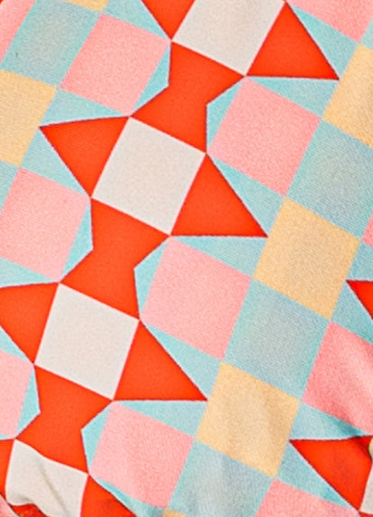  Maaji Geomatrix Waikiki Regular Rise Double V Bikini Bottom