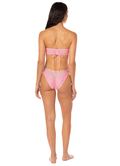 Thumbnail - Maaji Boho Bandana Kanani Strapless Bandeau Bikini Top - 9
