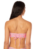 Maaji Boho Bandana Kanani Strapless Bandeau Bikini Top