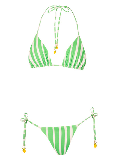  Bikini Bottom de Maaji -  Maaji Zesty Waves Sunflash Low Rise Thin Side Bikini Bottom - Categoría: Ropa, Vestidos de baño