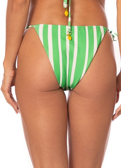  Bikini Bottom de Maaji -  Maaji Zesty Waves Sunflash Low Rise Thin Side Bikini Bottom - Categoría: Ropa, Vestidos de baño