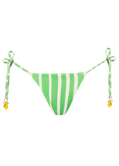 Thumbnail - Bikini Bottom de Maaji -  Maaji Zesty Waves Sunflash Low Rise Thin Side Bikini Bottom - Categoría: Ropa, Vestidos de baño - 9