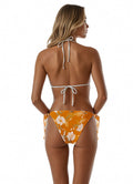 Maaji Nostalgic Florals Sunflash Bottom Low Rise Thin Side Bikini Bottom