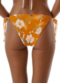 Maaji Nostalgic Florals Sunflash Bottom Low Rise Thin Side Bikini Bottom
