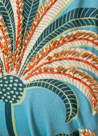  Maaji Pacific Breeze Sunflash Low Rise Tie Side Bikini Bottom