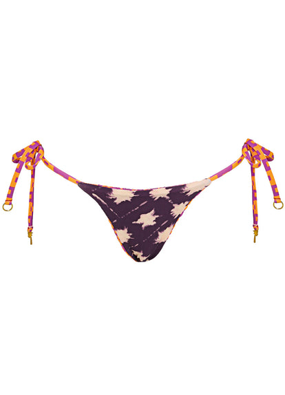  Maaji Gallineto Glow Sunflash Low Rise Tie Side Bikini Bottom