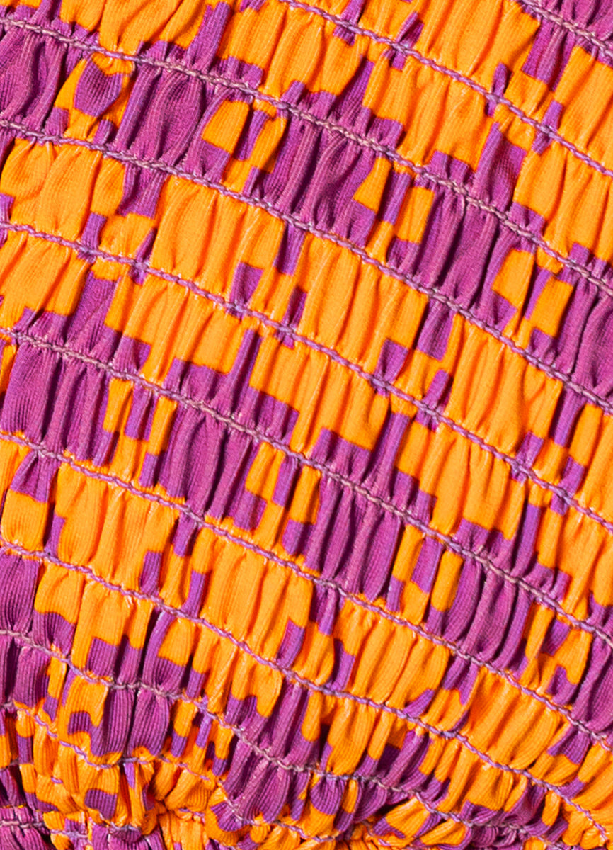 Foto de Gallineto Glow Sunflash Low Rise Tie Side Bikini Bottom by Maaji - Panties - Vestidos de Baño