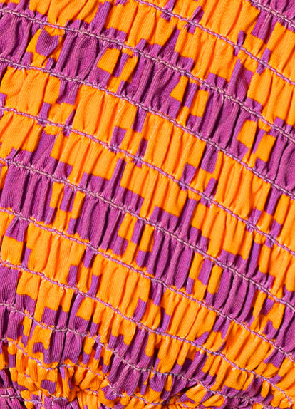 Thumbnail - Foto de Gallineto Glow Sunflash Low Rise Tie Side Bikini Bottom by Maaji - Panties - Vestidos de Baño - 8