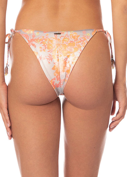Thumbnail - Foto de Sacred Light Sunflash Low Rise Tie Side  Bikini Bottom by Maaji - Panties - Vestidos de Baño - 2