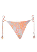 Maaji Sacred Light Sunflash Low Rise Tie Side  Bikini Bottom