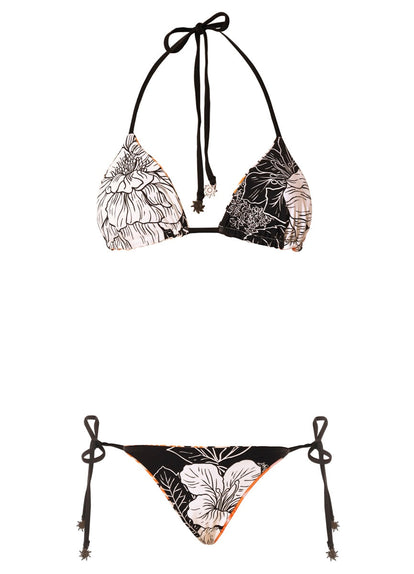  Foto de Botanic Whisper Sunflash Low Rise Tie Side  Bikini Bottom by Maaji - Panties - Vestidos de Baño