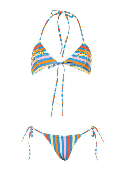  Foto de Echo Angles Sunflash Low Rise Tie Side  Bikini Bottom by Maaji - Panties - Vestidos de Baño