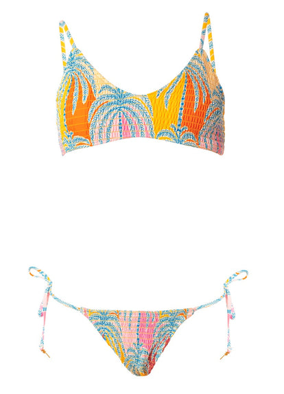  Foto de Jungle Whisper Sunflash Low Rise Tie Side  Bikini Bottom by Maaji - Panties - Vestidos de Baño